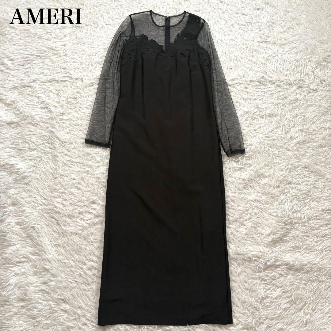 Meiko 美品Ameri UND RENEE CUTWORK DRESS