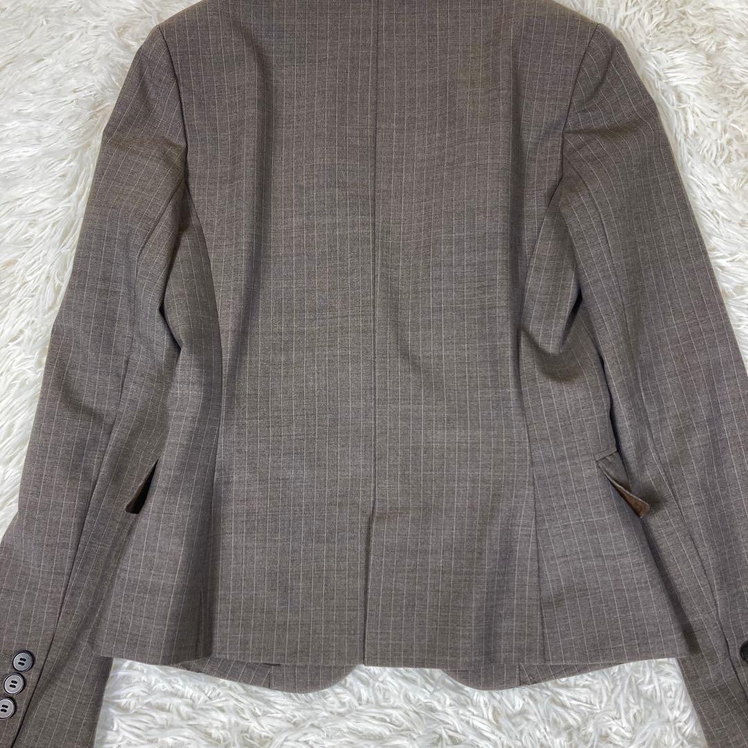 極美品　スーツスクエア　スーツカンパニー　セットアップスーツ　ウォッシャブル
