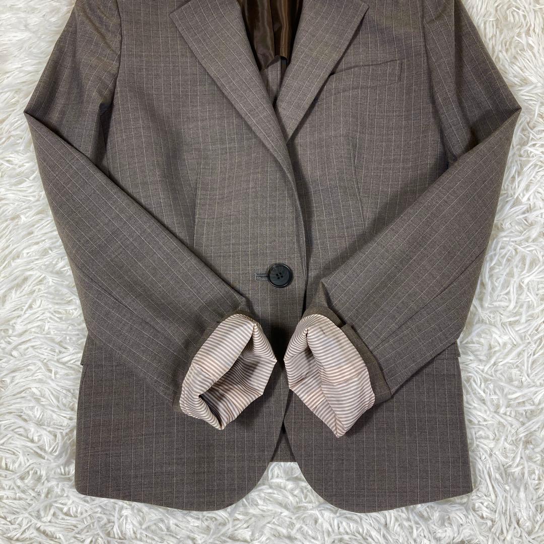 極美品　スーツスクエア　スーツカンパニー　セットアップスーツ　ウォッシャブル