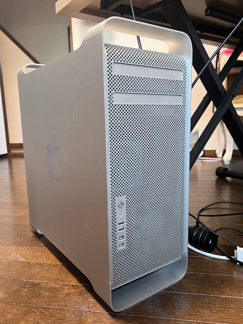 MacPro カスタム メモリ64G GTX680 SSD 1Tx2 USB3
