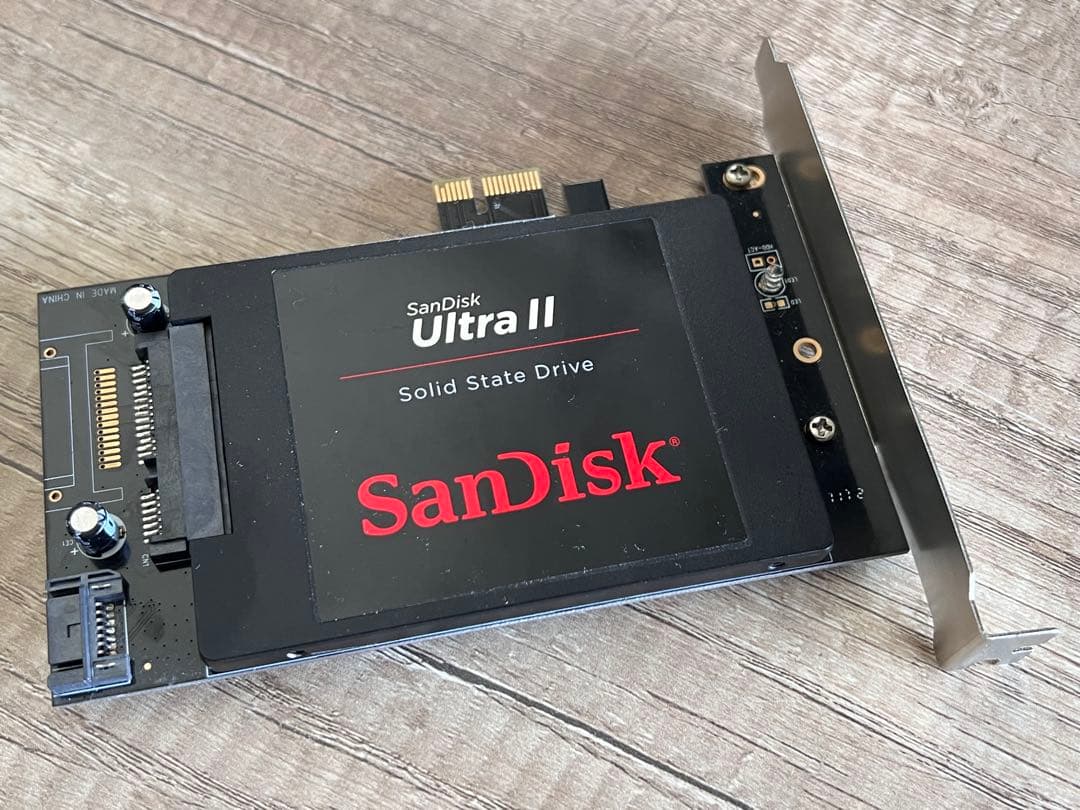 MacPro カスタム メモリ64G GTX680 SSD 1Tx2 USB3