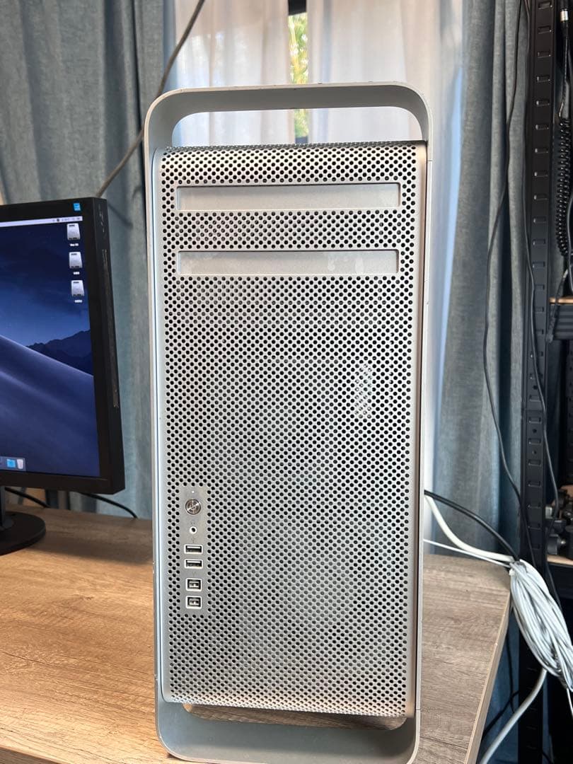 MacPro カスタム メモリ64G GTX680 SSD 1Tx2 USB3