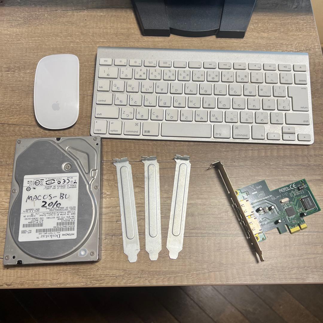 MacPro カスタム メモリ64G GTX680 SSD 1Tx2 USB3