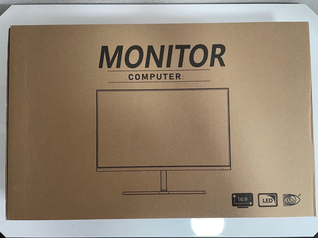 kksmart 24.5型 200Hz HG-245HCW ホワイト