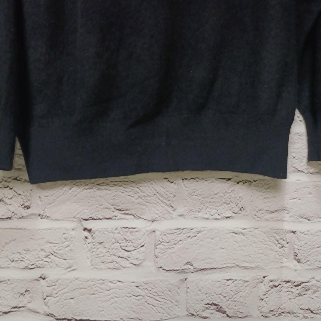 美品■dunhill カシミヤ100% タートルネックセーター ブラック