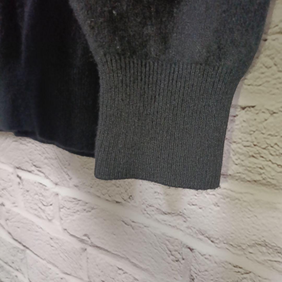 美品■dunhill カシミヤ100% タートルネックセーター ブラック