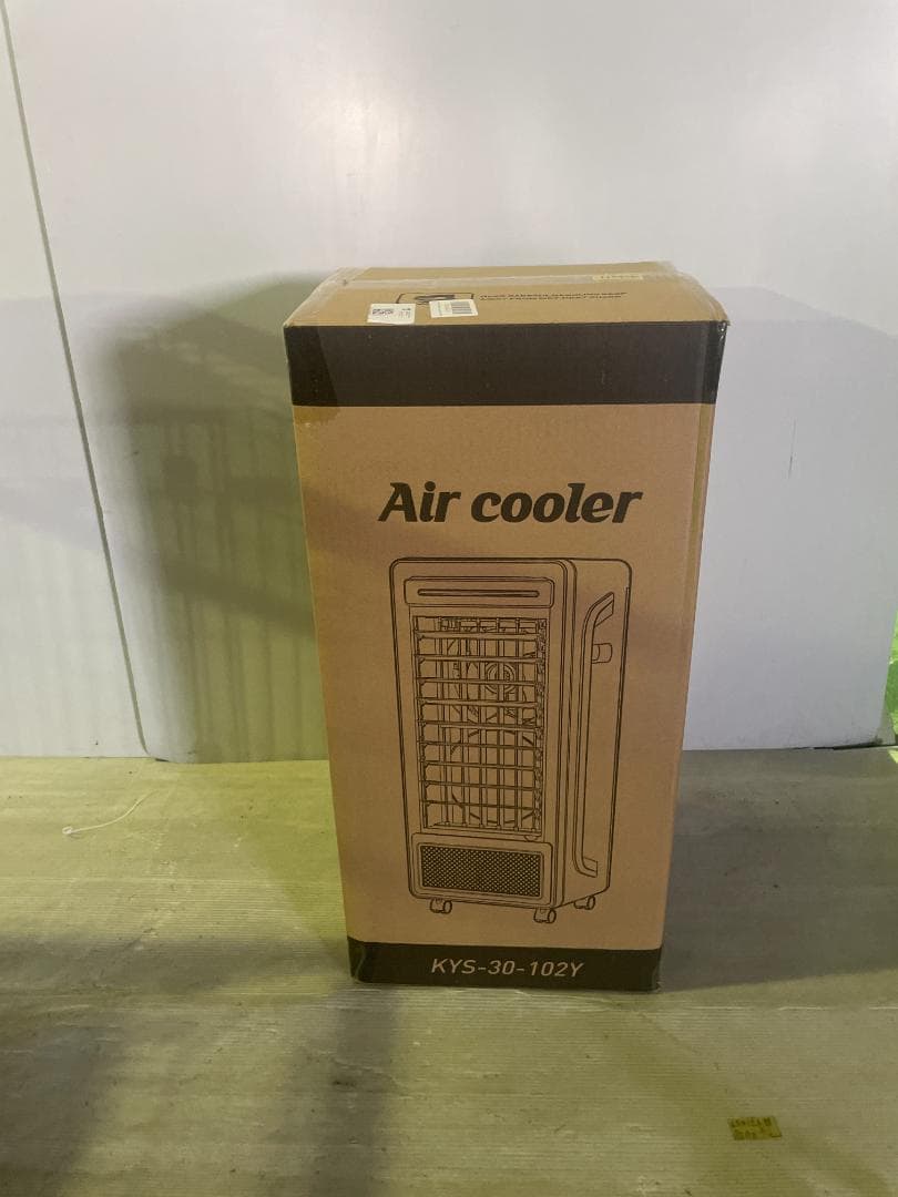 【2025夏最新モデル】デュアルファン冷風機 強力送風×ミスト冷却で瞬間涼感！