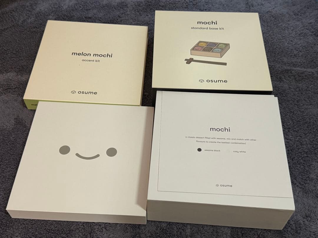 osume Mochi キーキャップセット