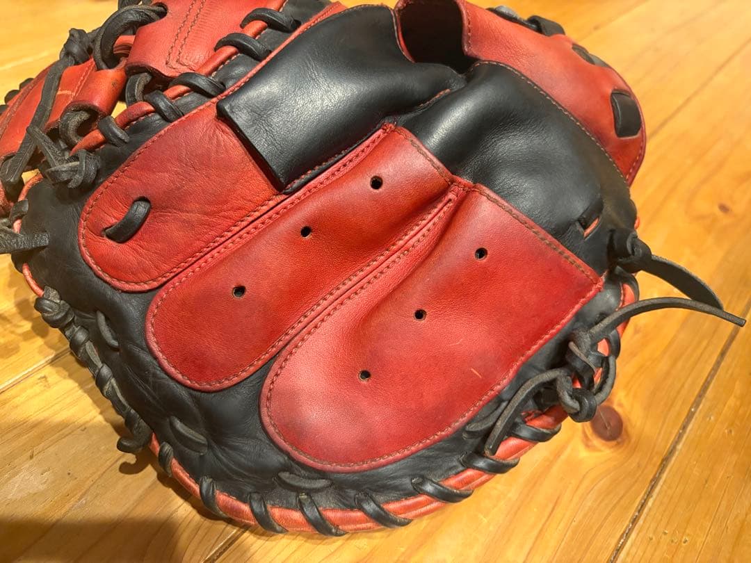 cjcvjuti　ハタケヤマ　キャッチャーミット