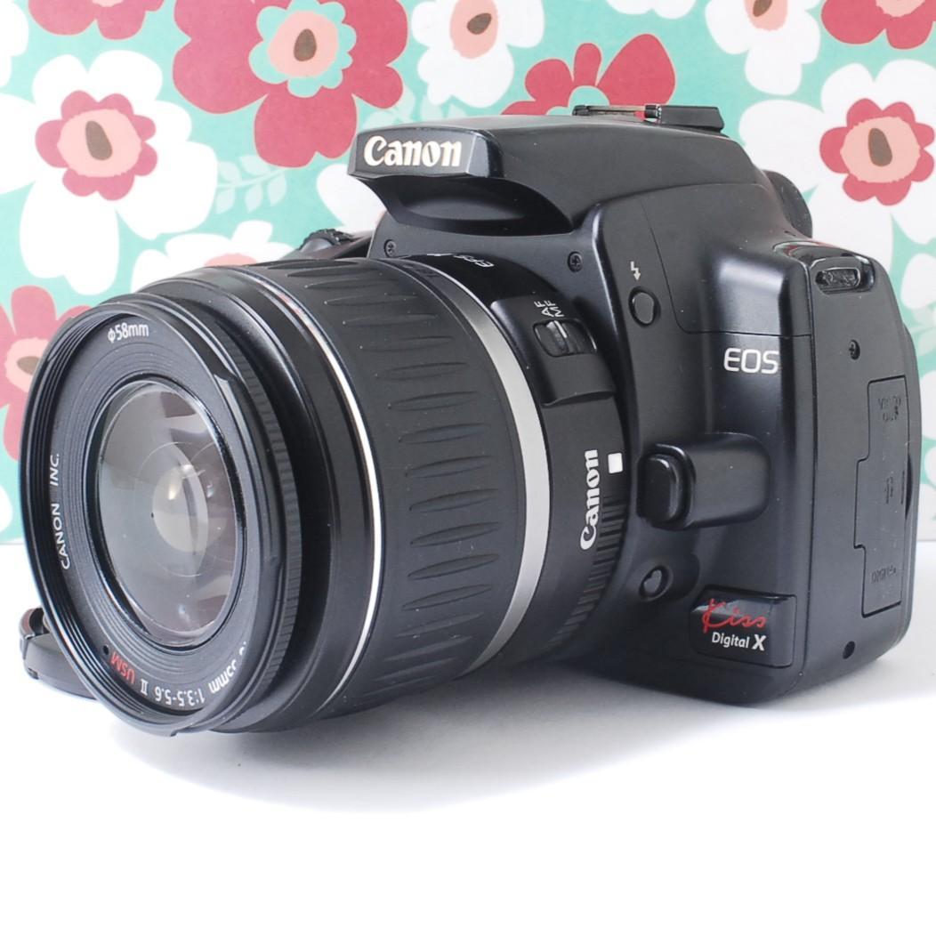 m*ー様 ❤スマホに転送❤Canon kiss Xレンズキット❤人気機種❤