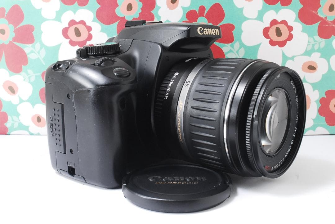 m*ー様 ❤スマホに転送❤Canon kiss Xレンズキット❤人気機種❤