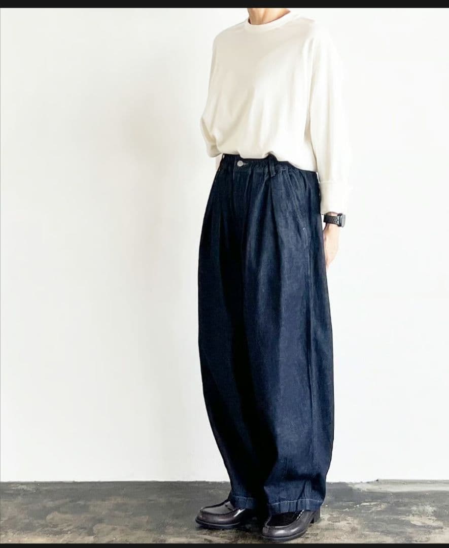 HARVESTY サーカスパンツ