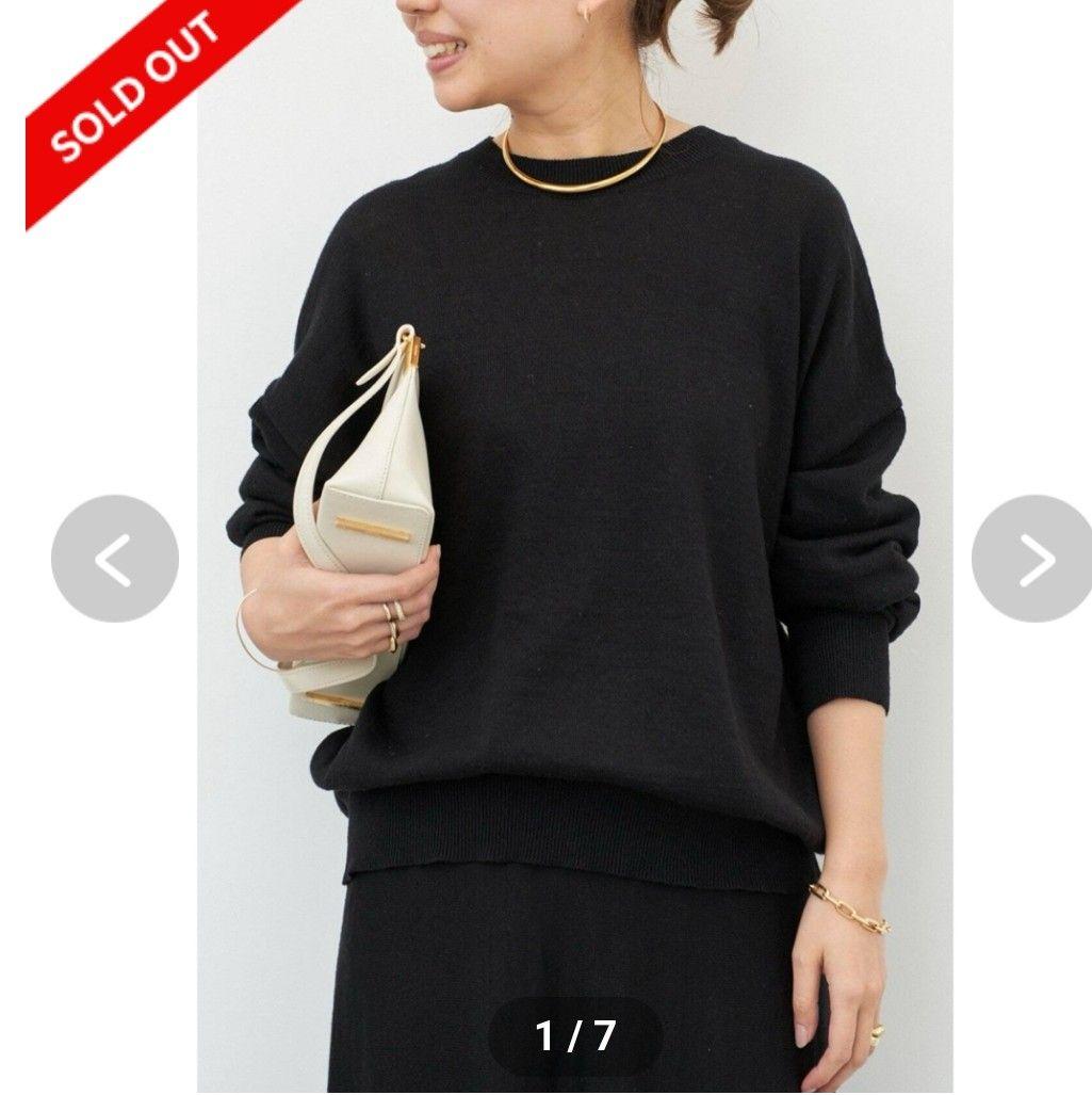 Deuxieme Classe SHAKA クルーネック プルオーバー