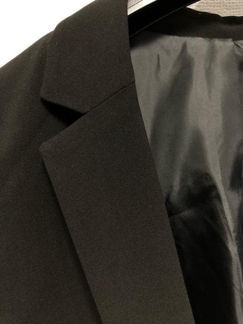 新品☆4L♪黒系無地♪ストレッチ洗えるパンツスーツ♪お仕事・通勤☆a307