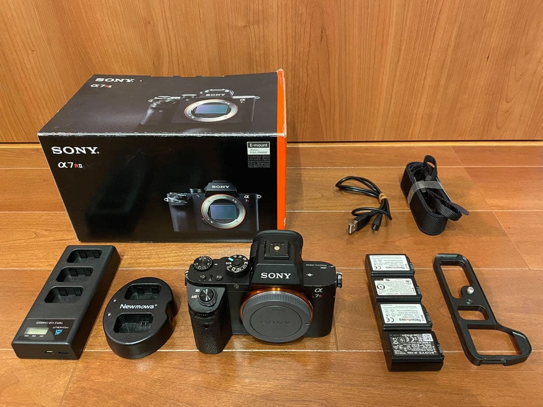 SONY α7RII α7R2 ILCE-7RM2 本体 +オマケ付き