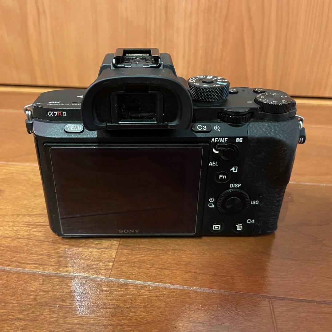SONY α7RII α7R2 ILCE-7RM2 本体 +オマケ付き