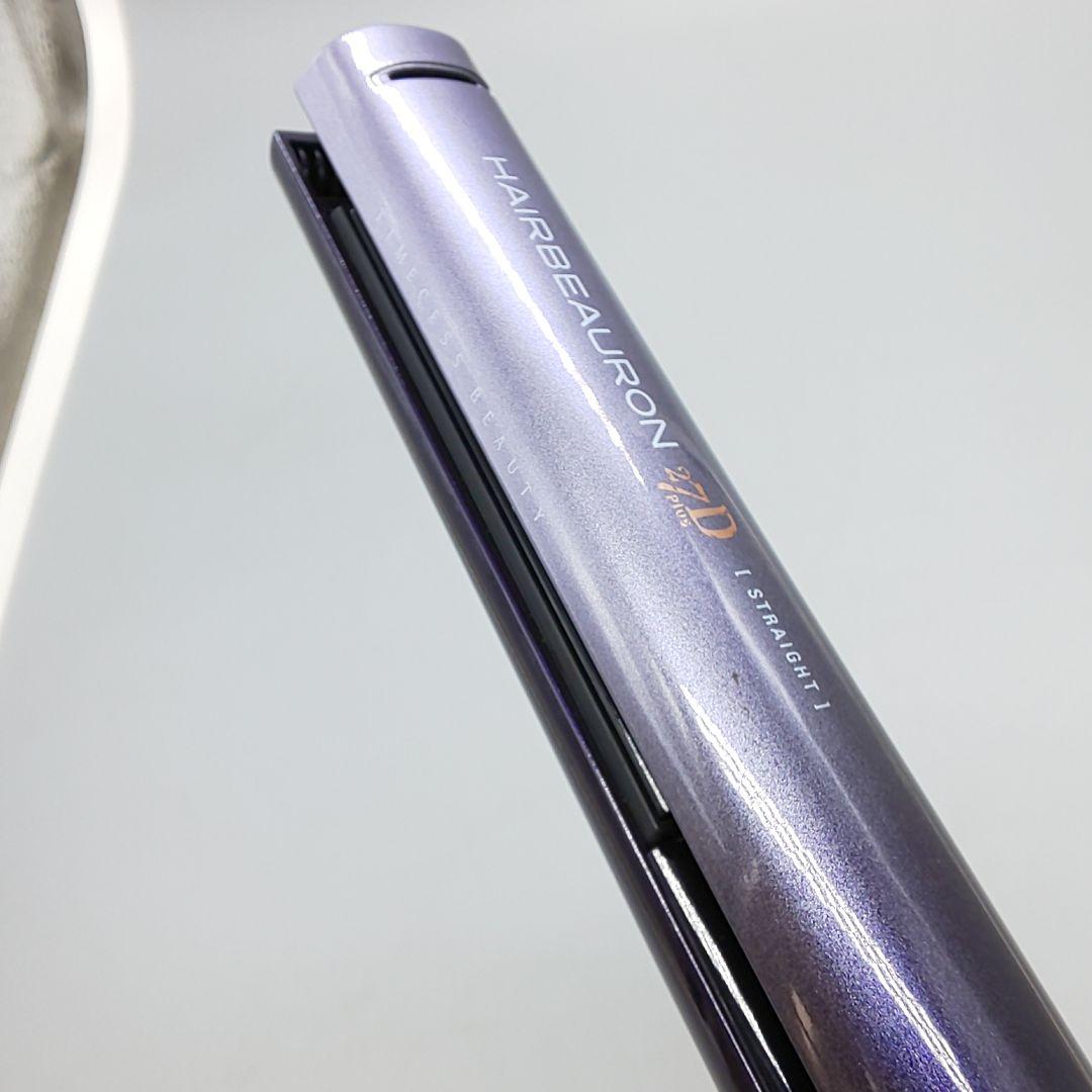 ヘアビューロン 27DPlus リュミエリーナ ストレート【正規品・動作良好】7