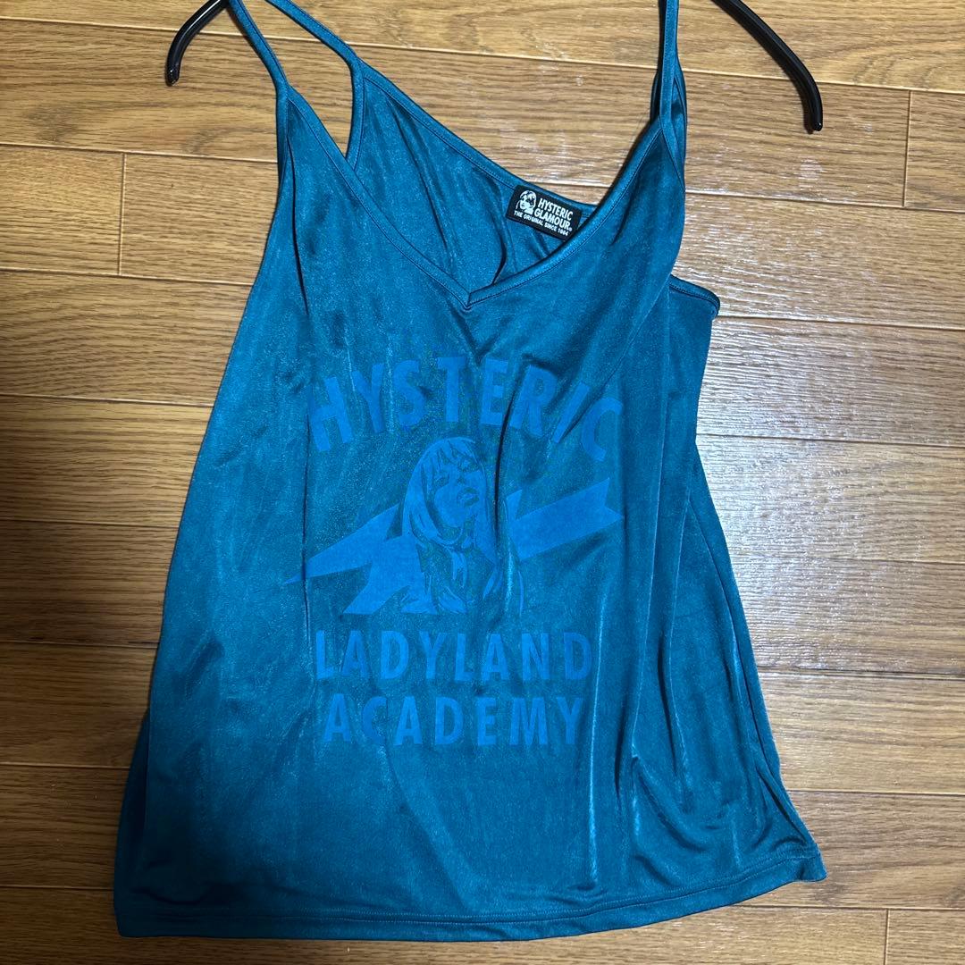 HYSTERIC LADYLAND ACADEMY キャミソール