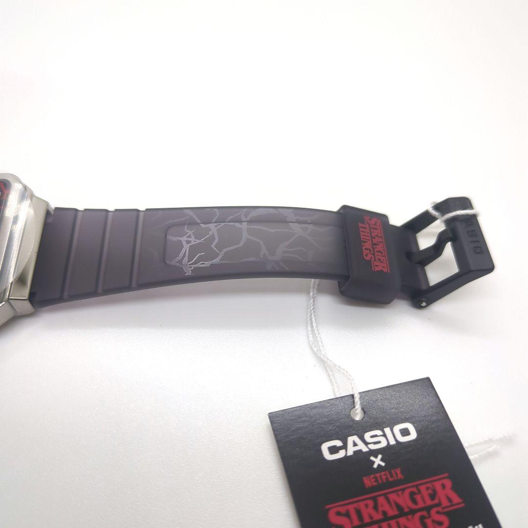 CASIO 腕時計 ストレンジャー・シングス コラボ A120WEST-1AJR