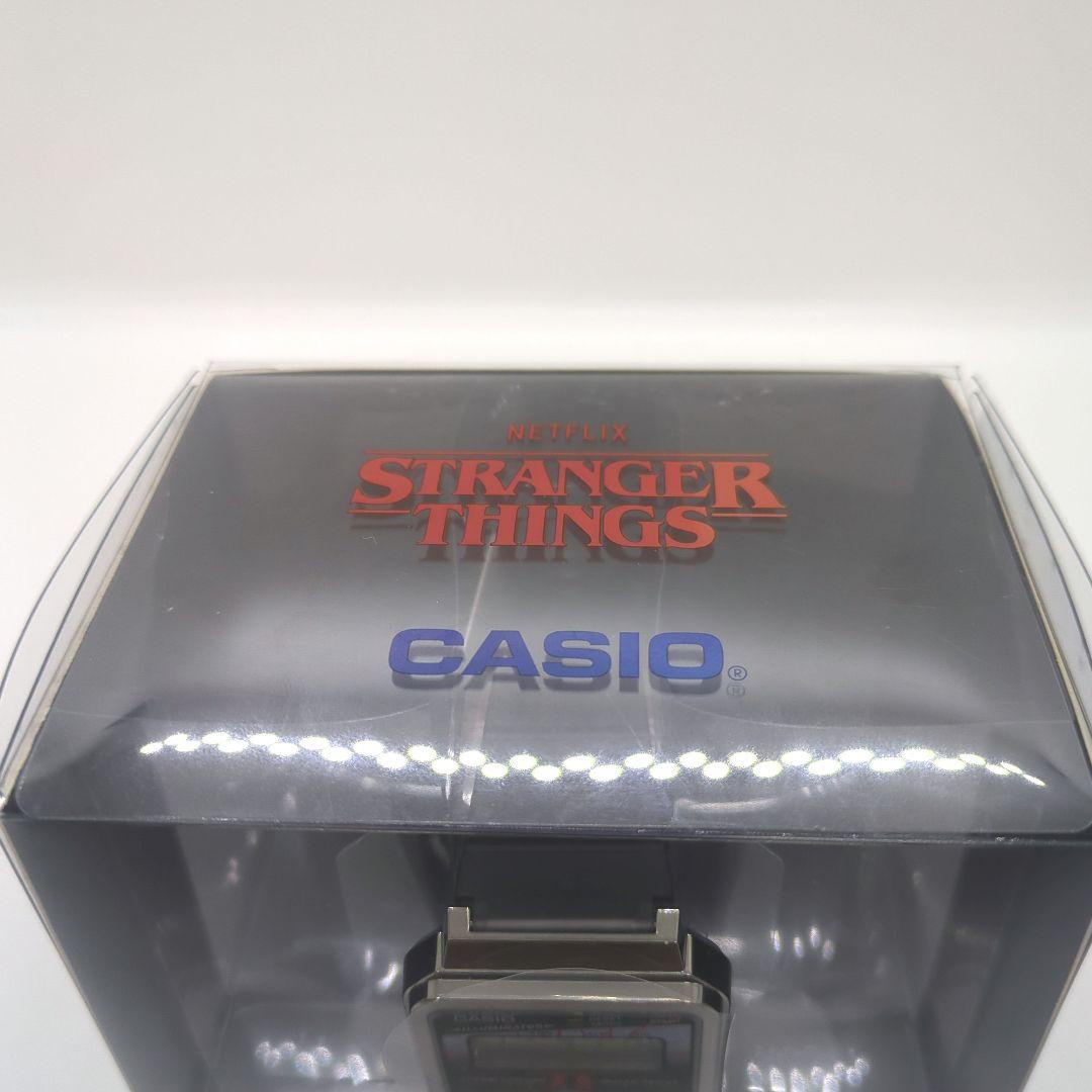 CASIO 腕時計 ストレンジャー・シングス コラボ A120WEST-1AJR