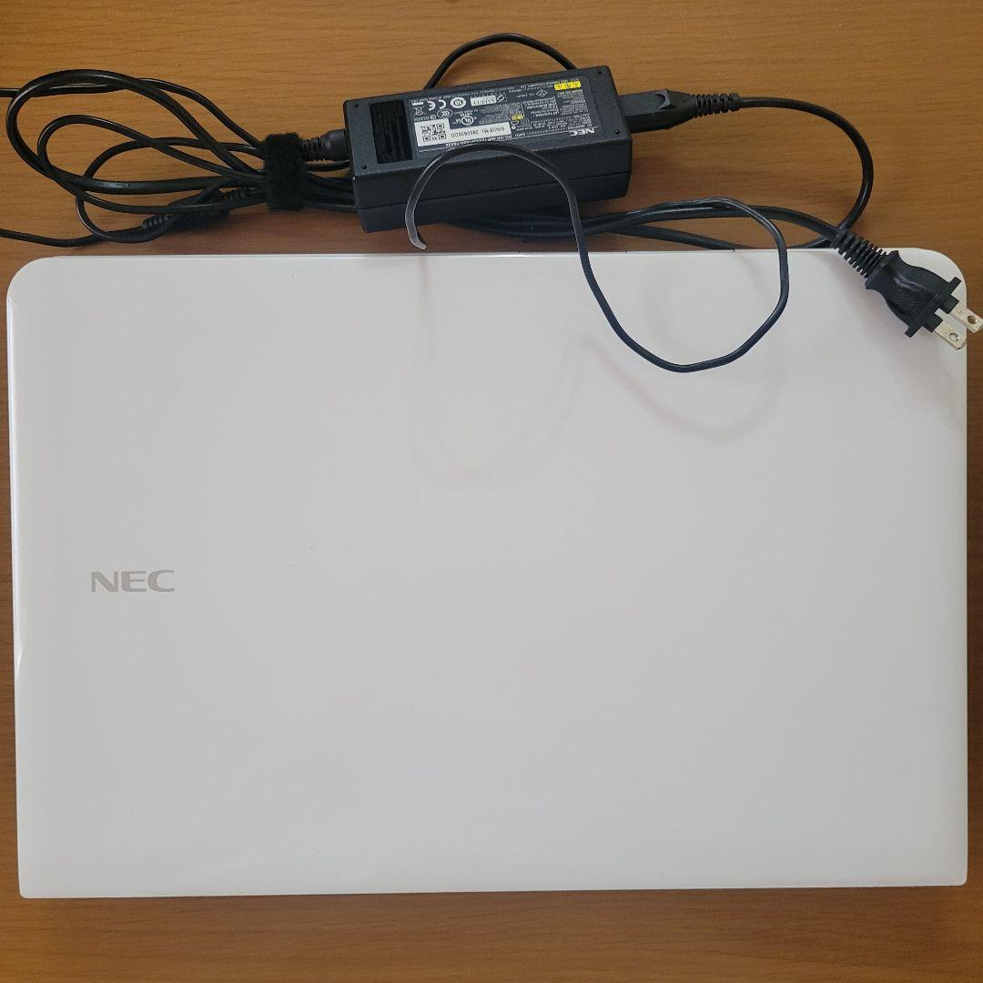 NEC ノートPC ホワイト