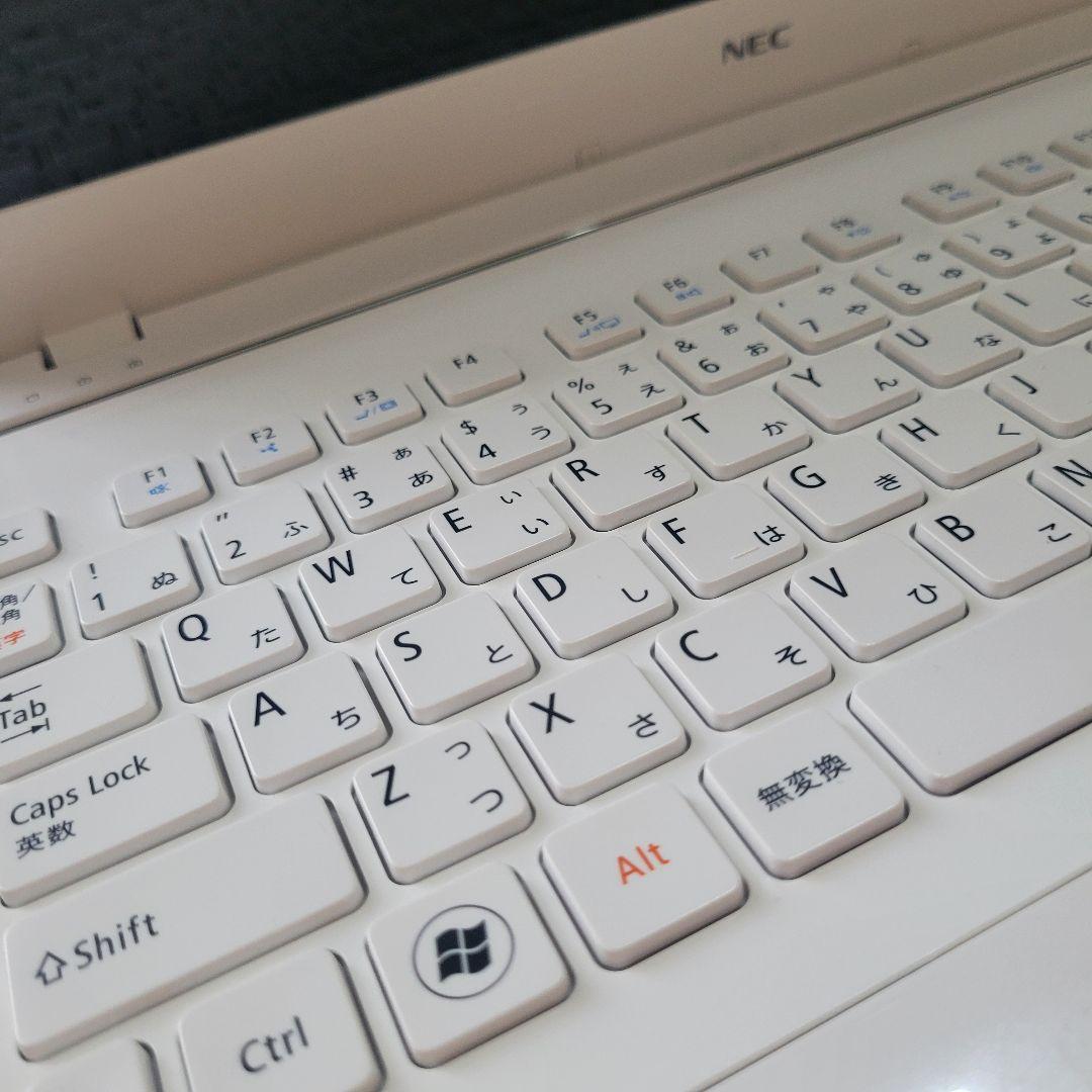 NEC ノートPC ホワイト