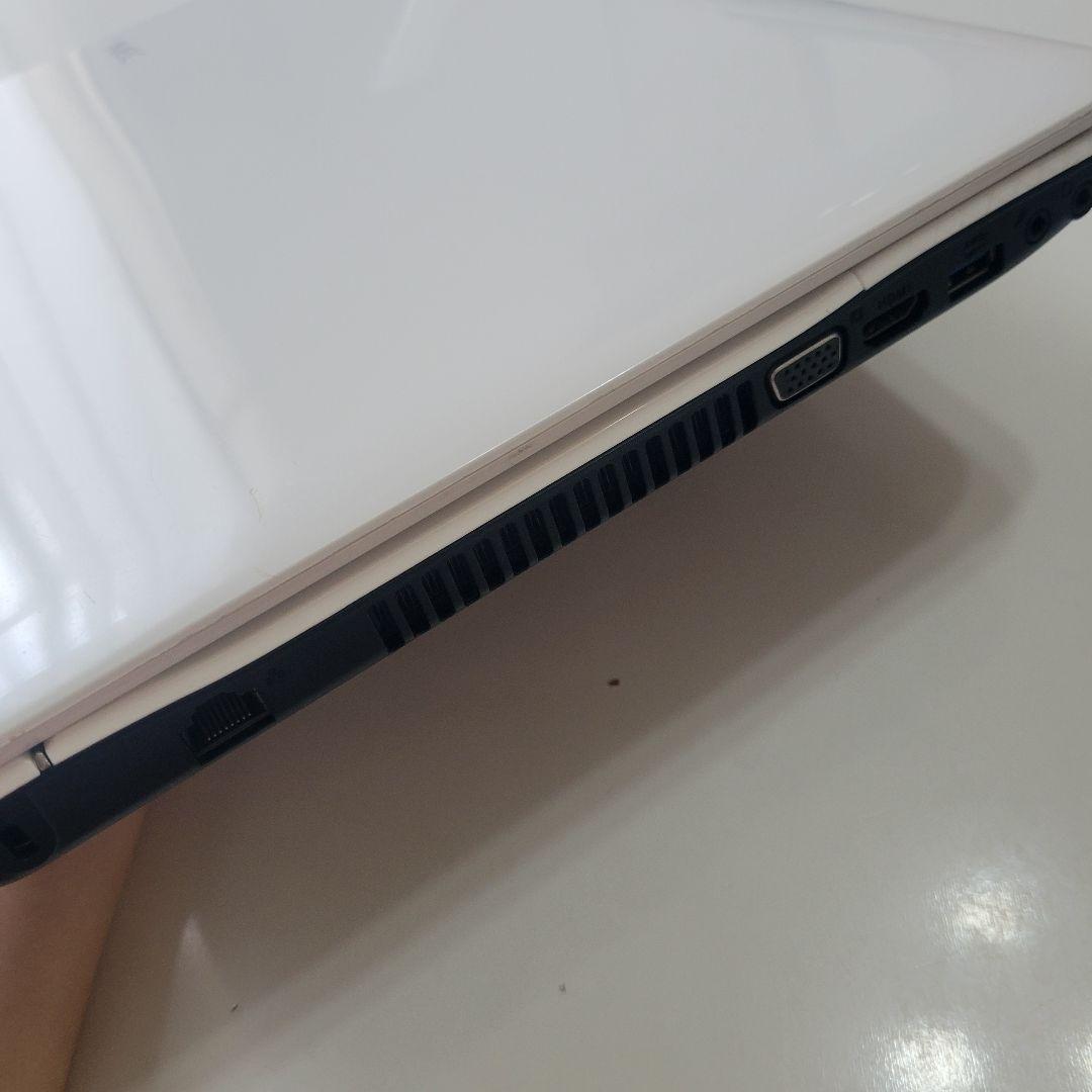 NEC ノートPC ホワイト