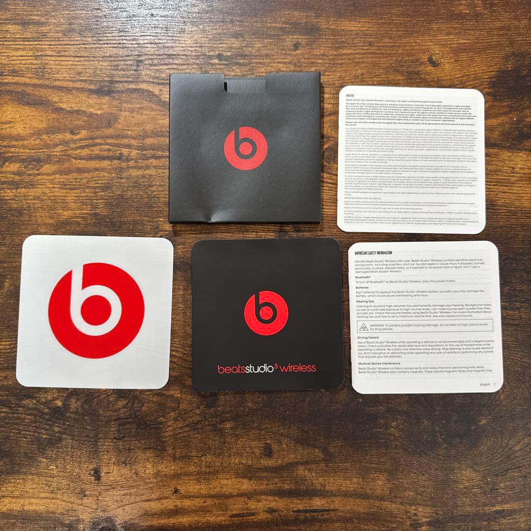 Beats Studio 3 ワイヤレスヘッドホン