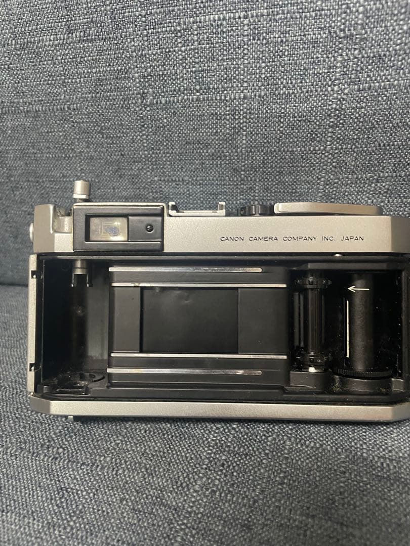 ❷Canon P キャノン カメラ レア　フィルムカメラ