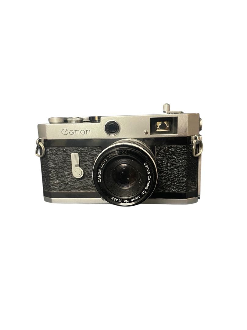 ❷Canon P キャノン カメラ レア　フィルムカメラ