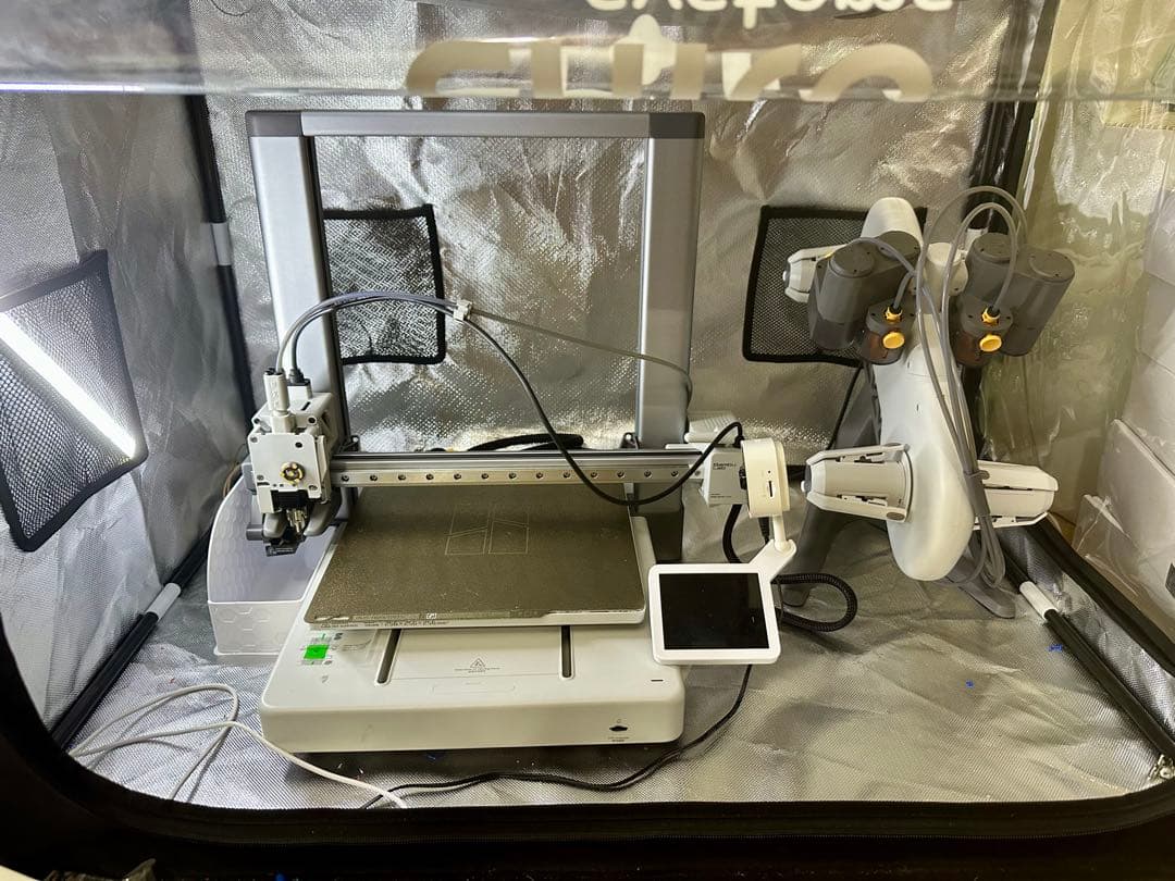 Na bambu lab A1 combo エンクロージャー ノズル付き