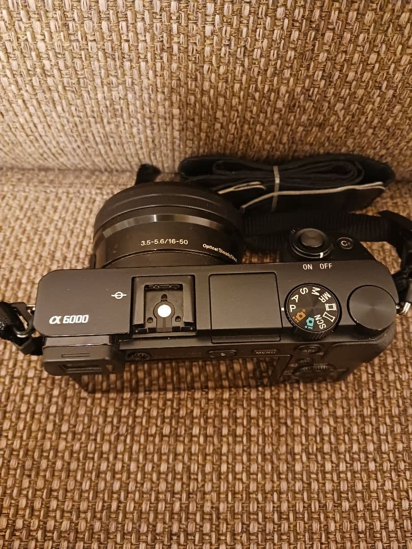 【動作確認済】SONY α6000 レンズ2個付き