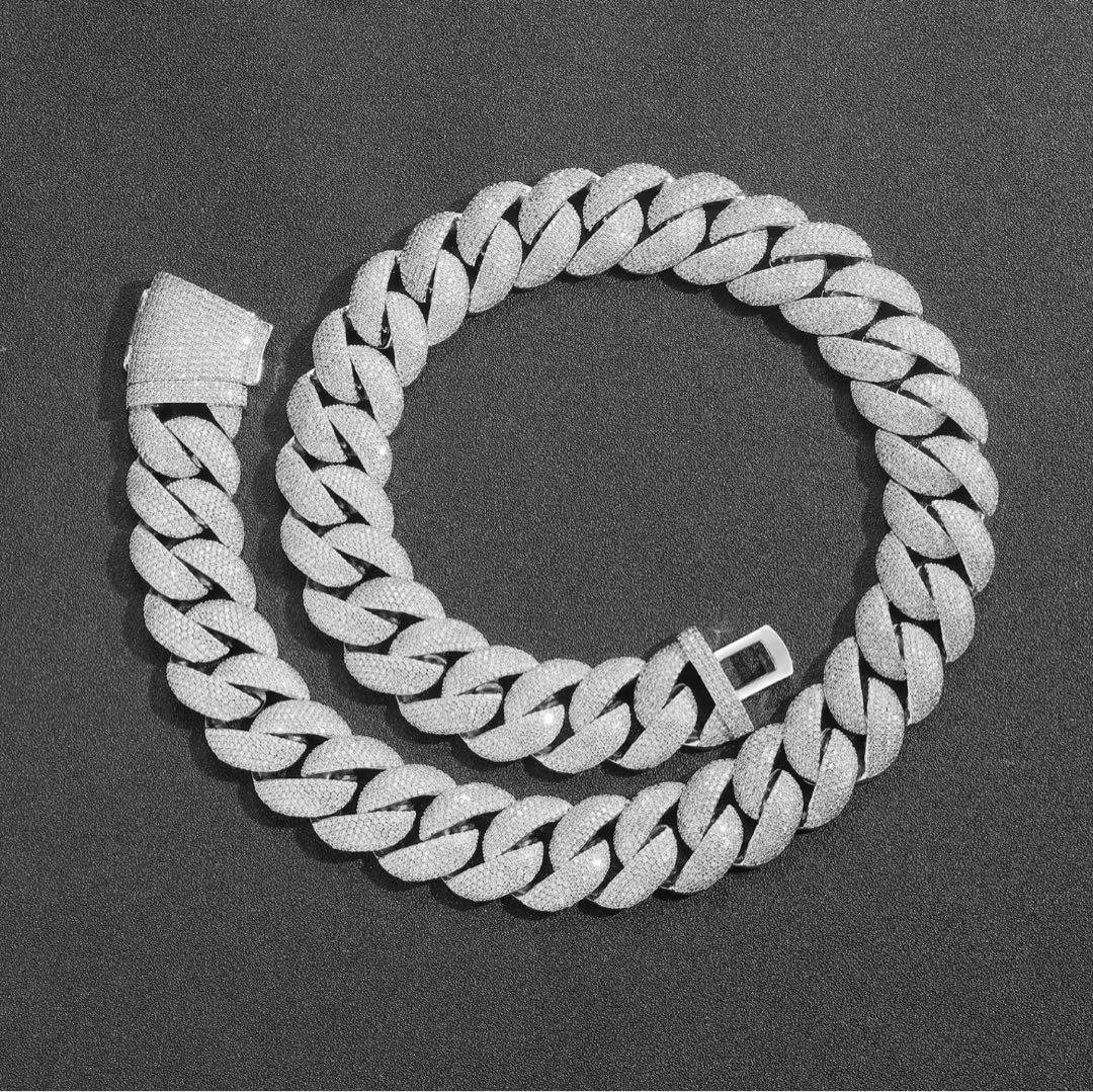 アクセサリー iced out Miami necklace