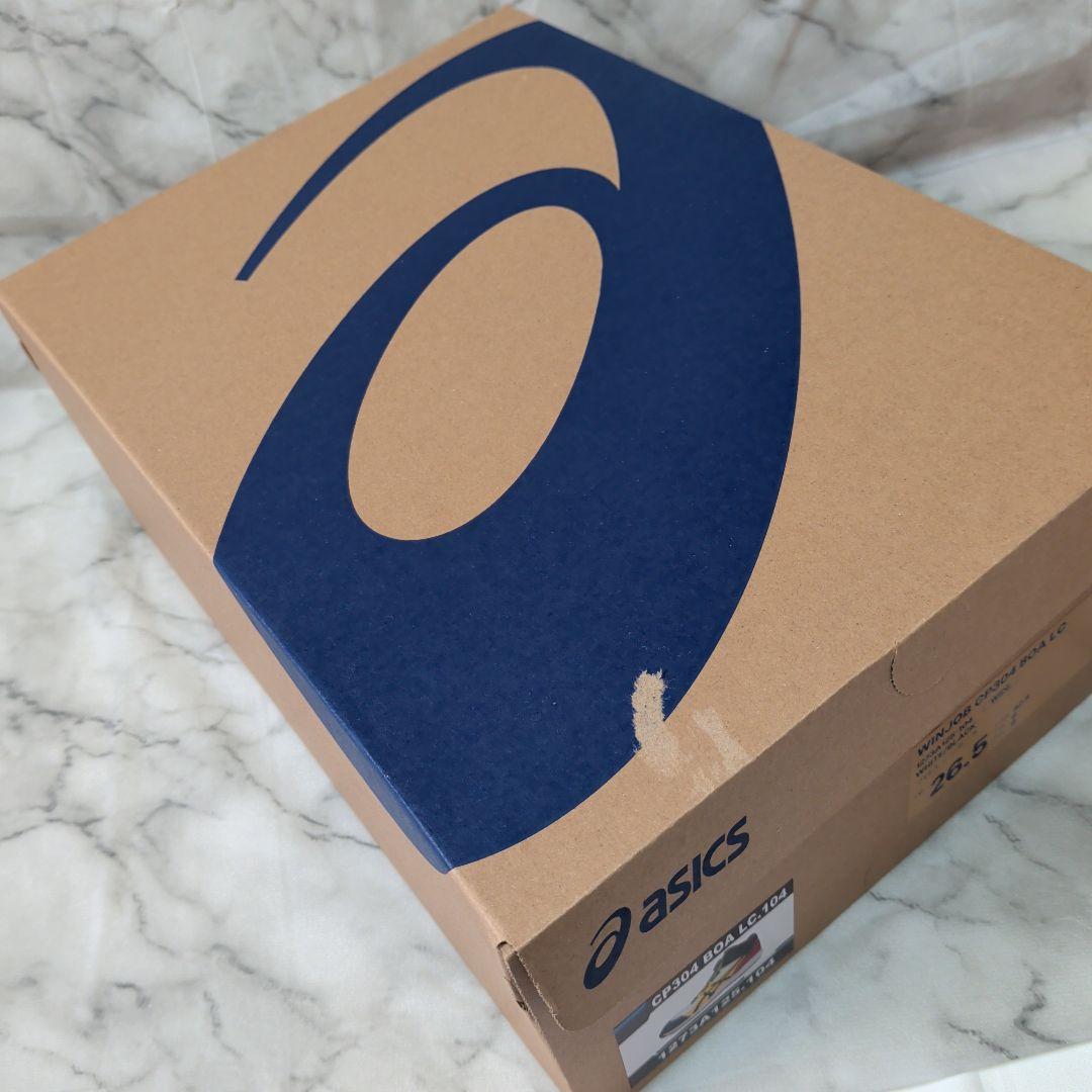 【限定カラー】asics　CP304 BOA LC.104　安全靴　26.5cm