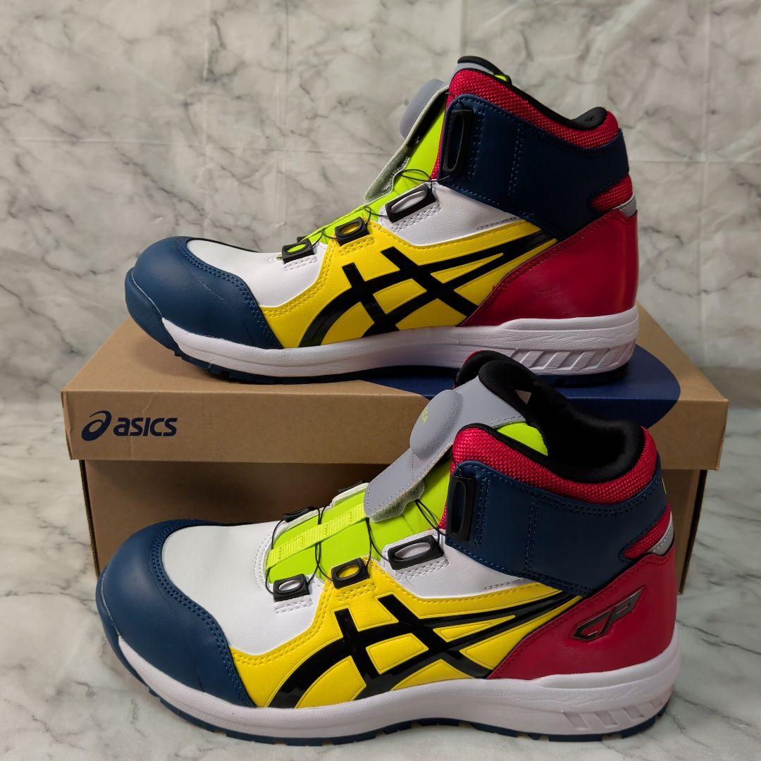 【限定カラー】asics　CP304 BOA LC.104　安全靴　26.5cm
