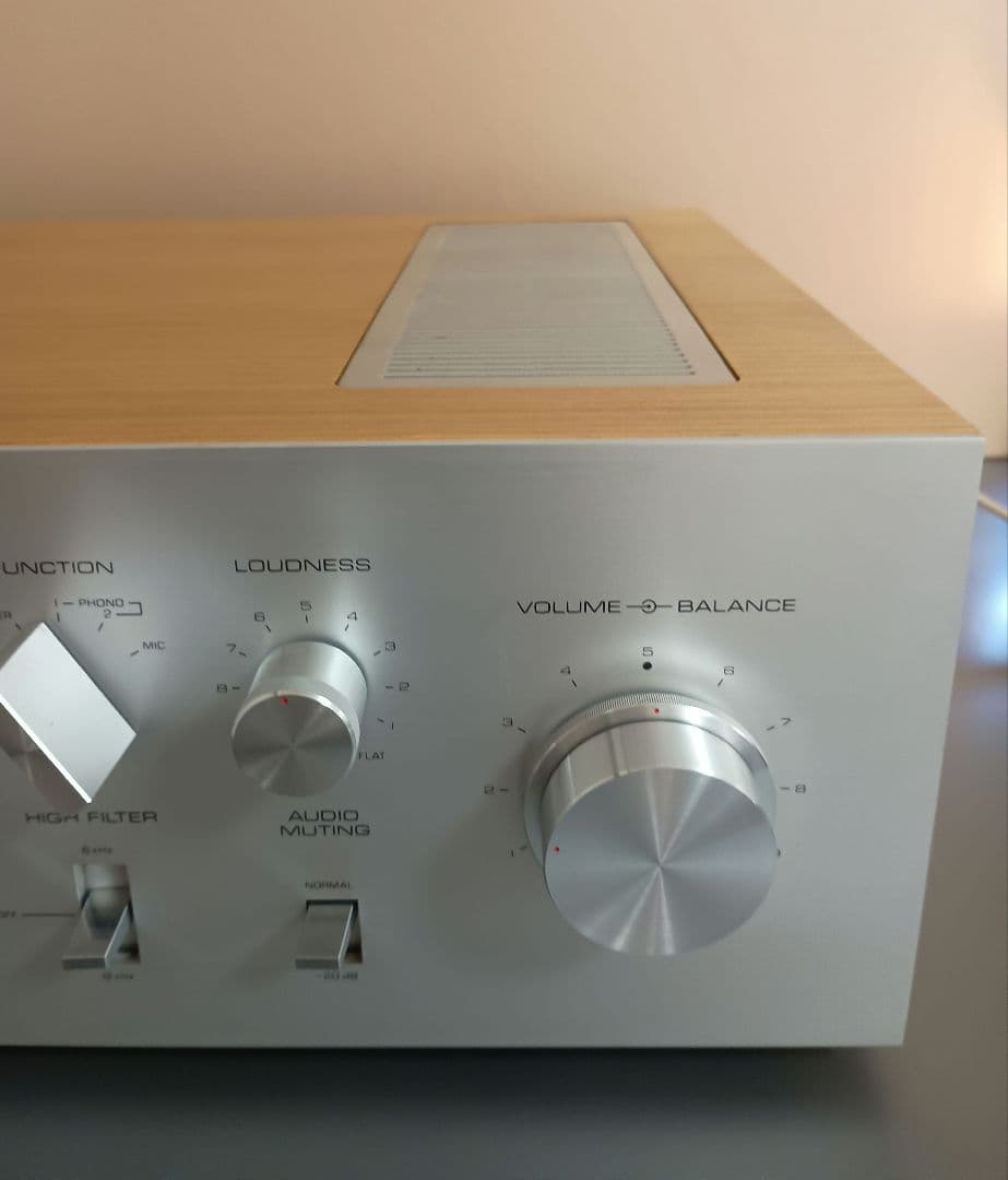【美品】YAMAHA プリメインアンプ CA-800