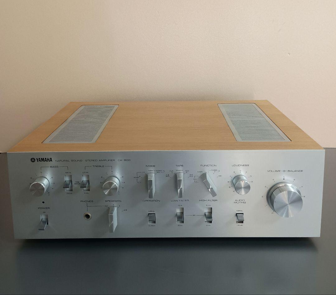 【美品】YAMAHA プリメインアンプ CA-800
