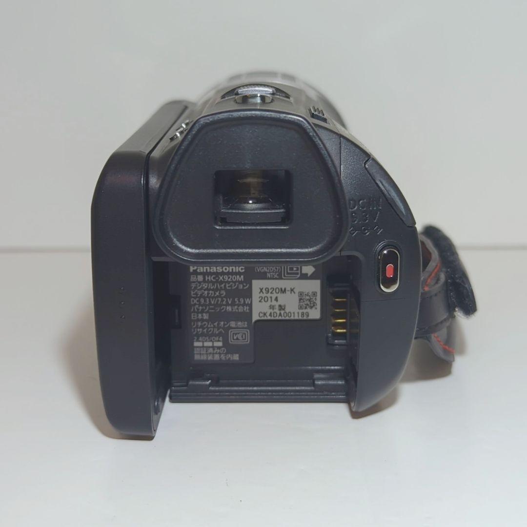 パナソニック Panasonic ビデオカメラ HC-X920M デジカメ