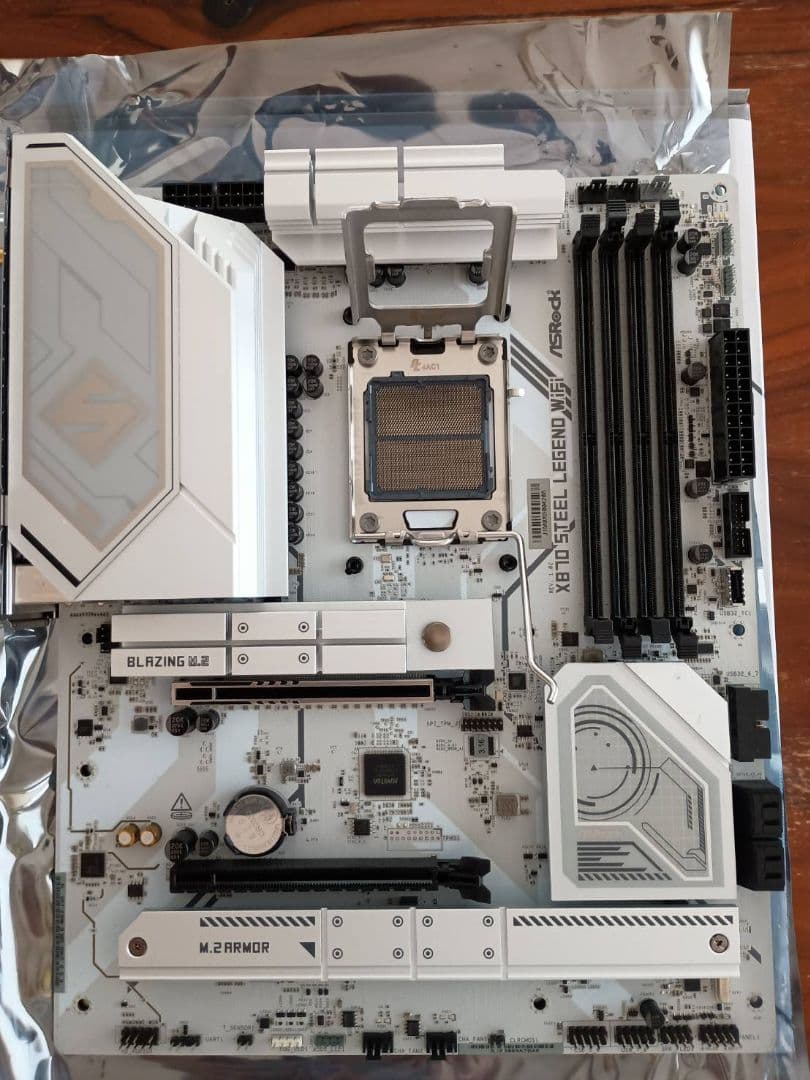 マザーボード ASRock X870 Steel Legend WiFi