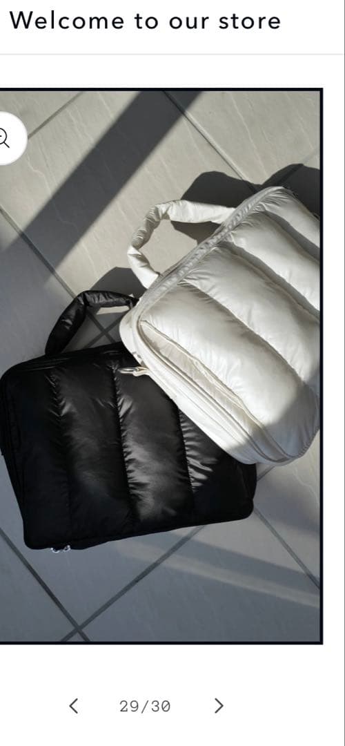 極美品　calin ￼カラン　マザーズバックブラック