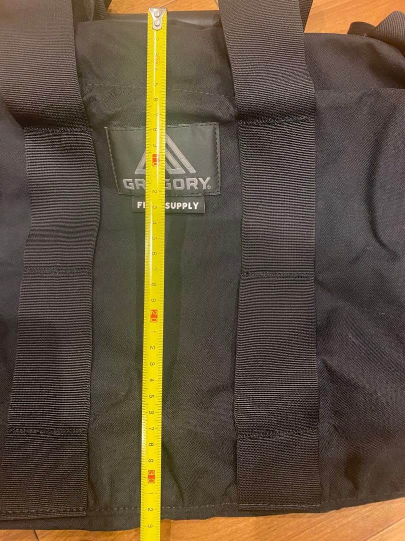 GREGORY FIELD SUPPLY ボストンバッグ 黒