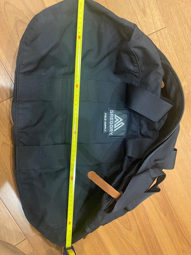 GREGORY FIELD SUPPLY ボストンバッグ 黒