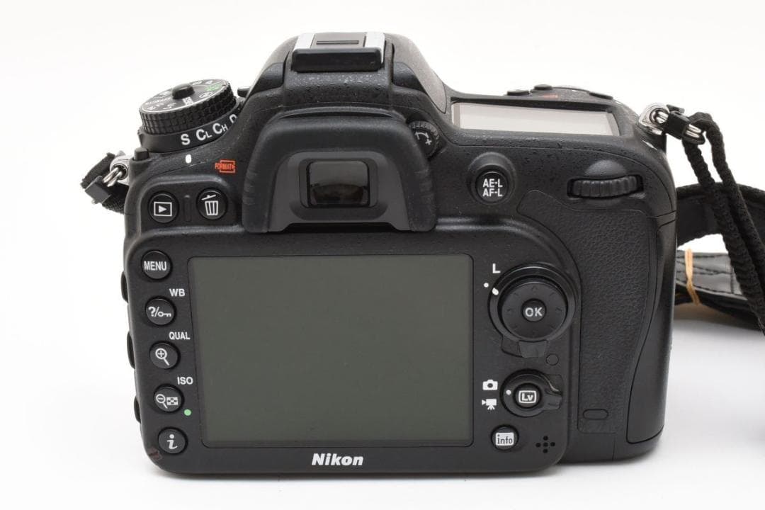 良品　Nikon D7100 ダブルレンズ/SD32GB/フィルム/スマホ転送