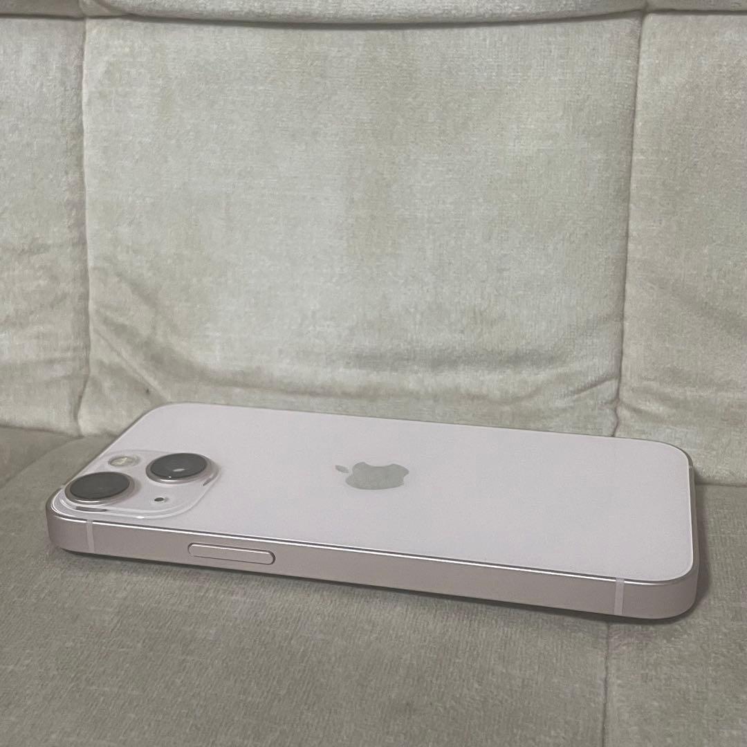 <バッテリー100> Apple iPhone 13 mini 128 ピンク