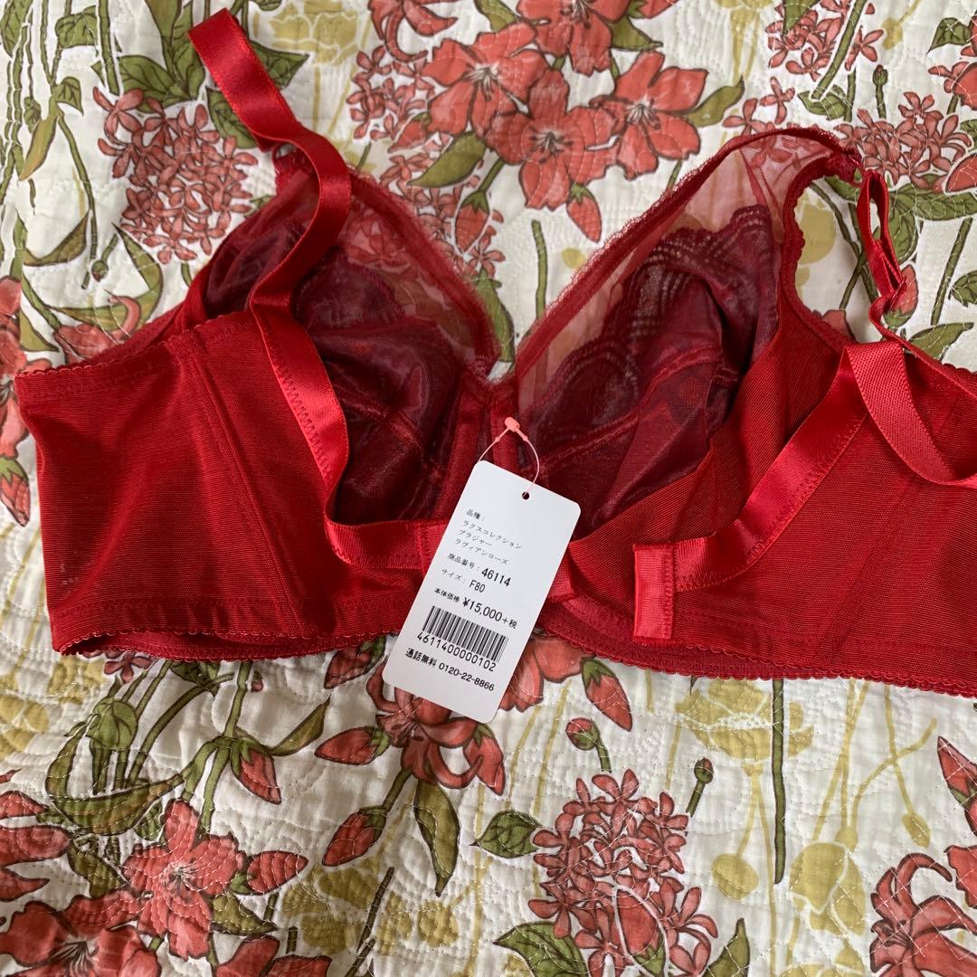 ダイアナ　ラクスコレクションブラジャー ラヴィアンローズ サイズ　F80