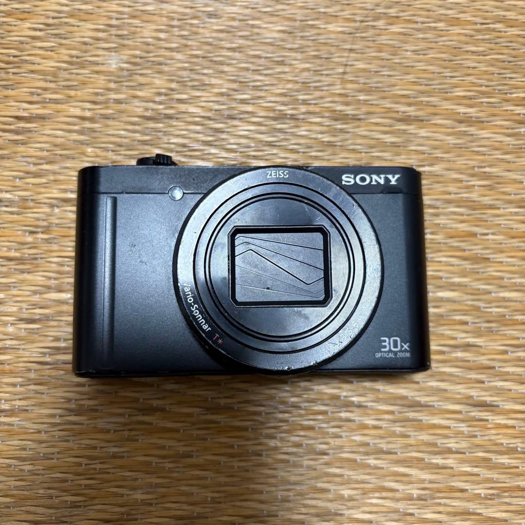 【ジャンク】SONY Cyber-shot DSC-WX500 ブラック