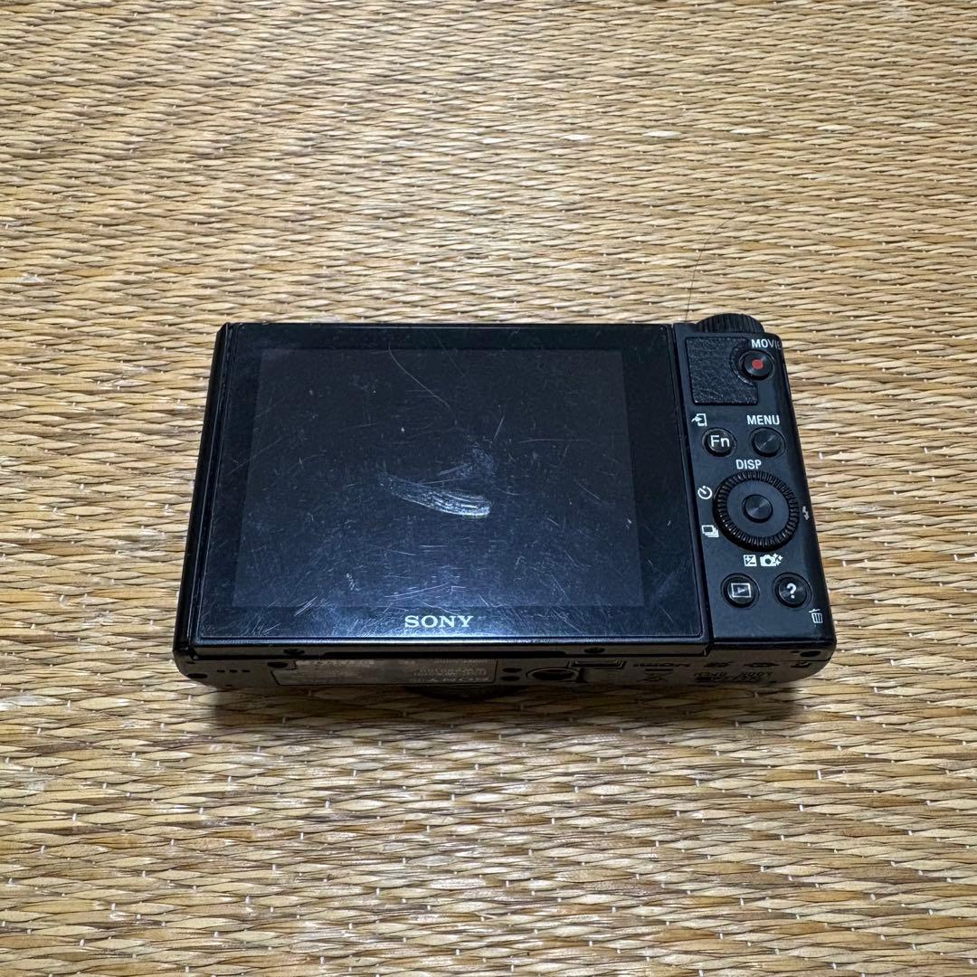 【ジャンク】SONY Cyber-shot DSC-WX500 ブラック