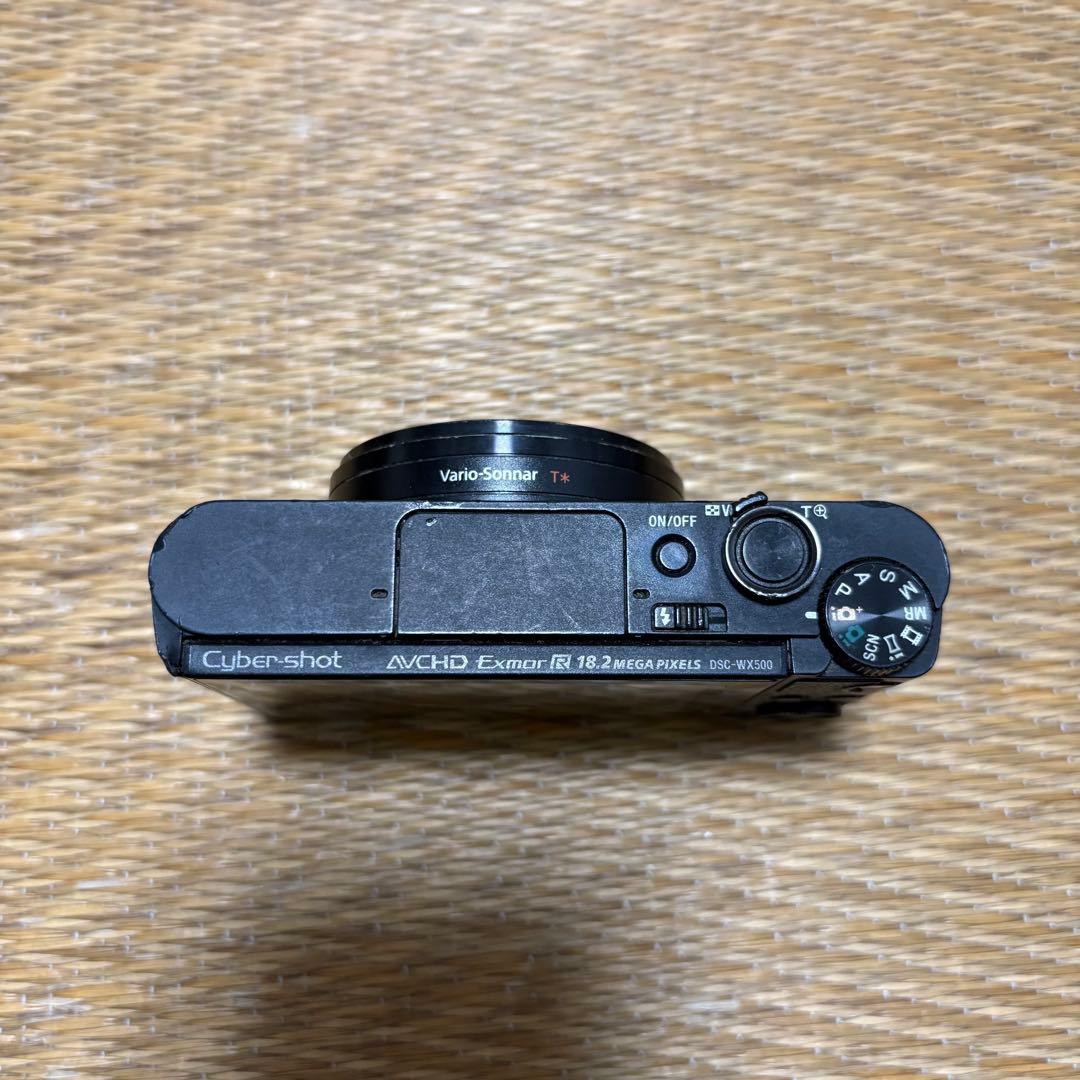 【ジャンク】SONY Cyber-shot DSC-WX500 ブラック