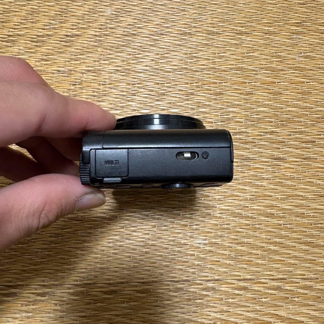 【ジャンク】SONY Cyber-shot DSC-WX500 ブラック
