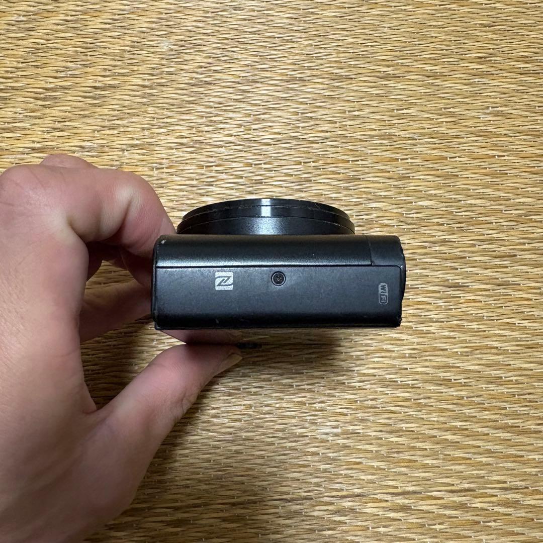 【ジャンク】SONY Cyber-shot DSC-WX500 ブラック